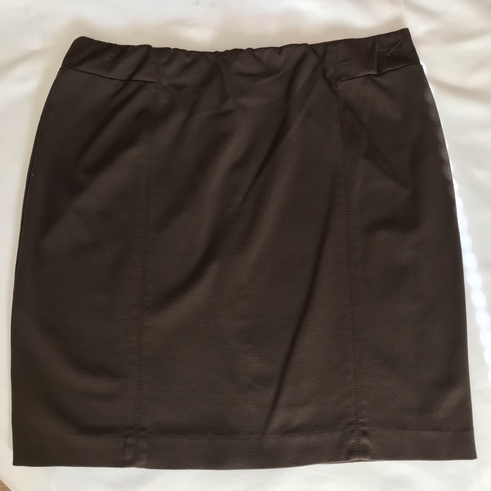 JJill Ponte Skirt